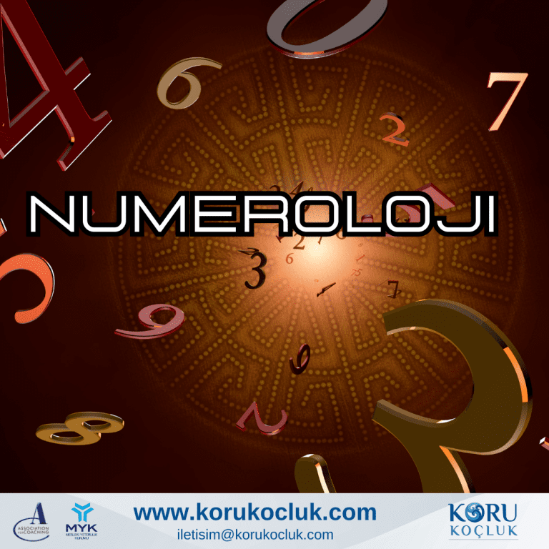 Karanlıkta parlayan ışık ve uçuşan rakamlar