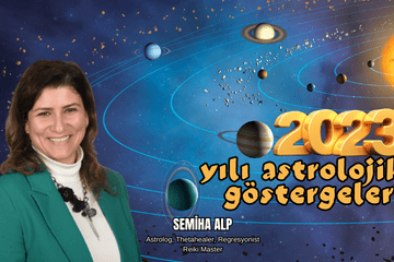 Güneş ve gezegenler ile güneş sistemi ve yazar Semiha Alp