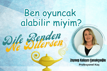 Alaaddin'in Sihirli Lambası ve yazar Zeynep Kalaycı Çanakçıoğlu