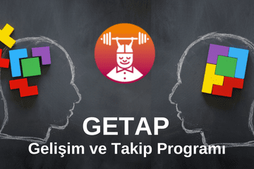 İçinde pazıl olan iki insan kafası grafiği