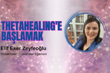 Işık hüzmeleri ve yazar Elif Eker Zeyfeoğlu