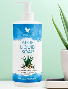 Forever Aloe Liquid Soap