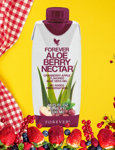 Forever Aloe Berry Nectar 330 ml X 3 adet