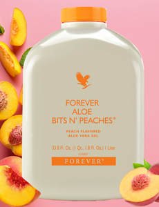 Forever Aloe Bits N' Peaches