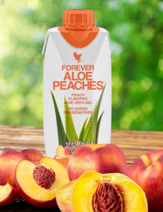 Forever Aloe Peaches 330 ml X 3 Adet