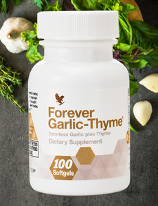Forever Garlic Thyme - Sarımsak Kekik