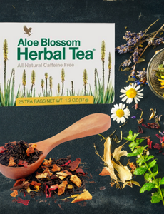 Forever Aloe Blossom Herbal Tea