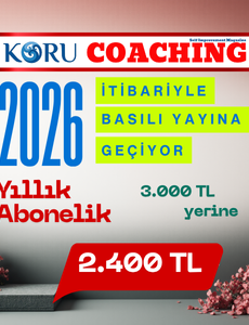 Koru Coaching Magazine Abone Ol