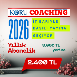 Koru Coaching Magazine Abone Ol